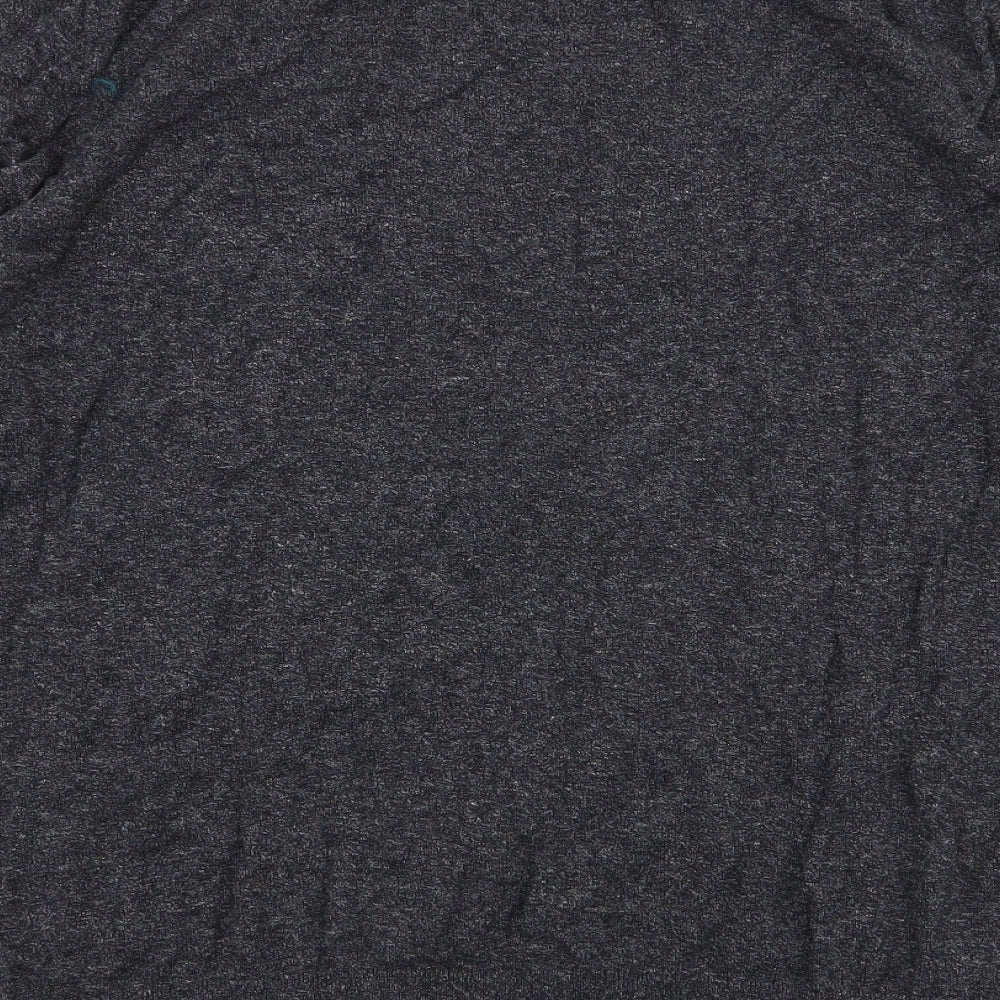 Mens UK Size L H&M Grey Pullover Sweatshirt