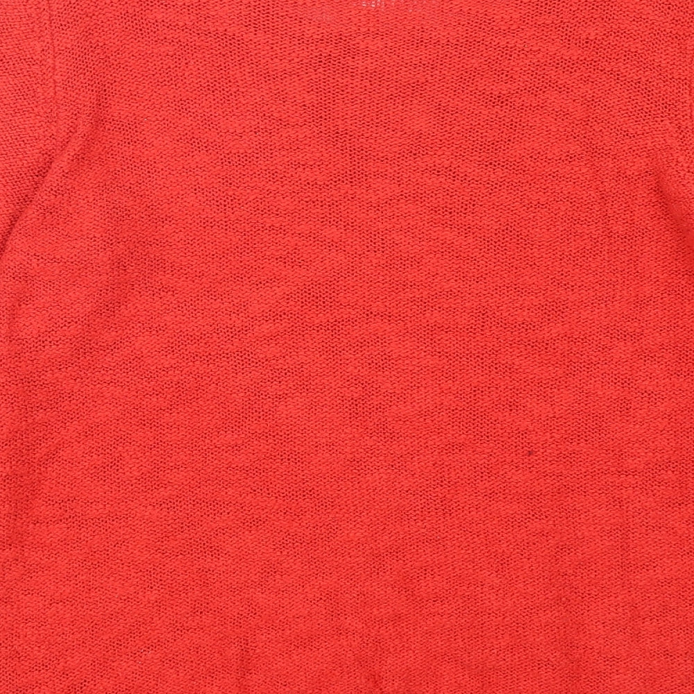 Womens UK Size 12 Per Una Red Pullover Jumper