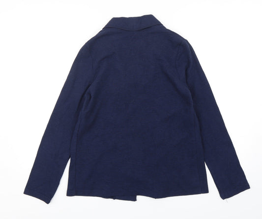 Womens UK Size 8 New Look Blue Jacket