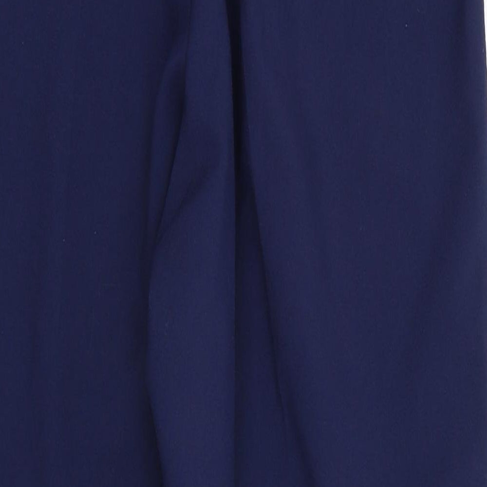 Womens UK Size 16 Saira of Manchester Regular Fit Blue Trousers