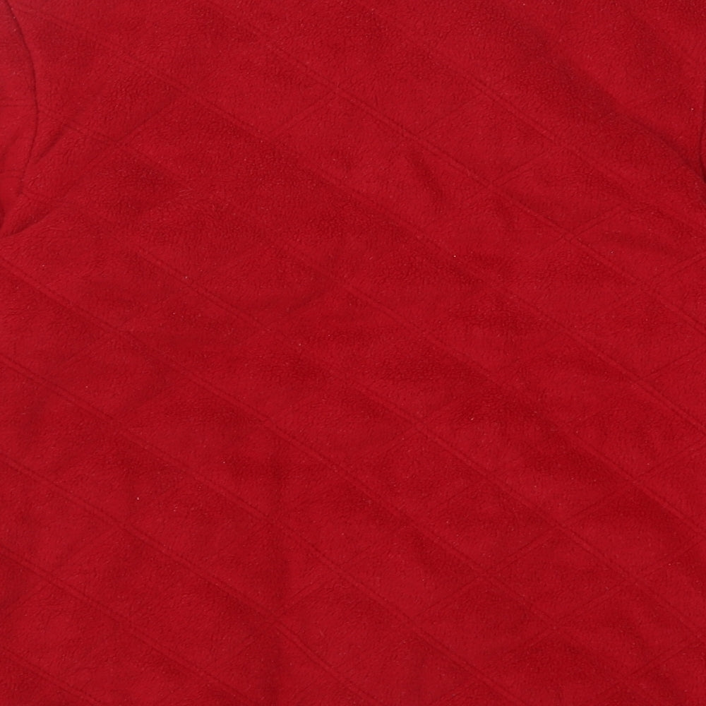 Womens UK Size S Casual Comfort Red Jacket