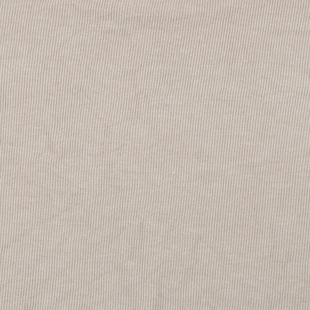 Primark Womens Beige Crew Neck Polyester Pullover Jumper Size L