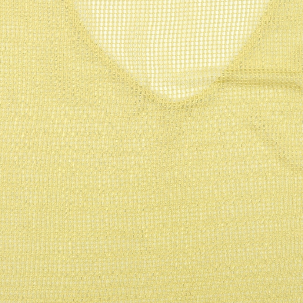 Womens UK Size 8 NEXT Yellow Basic Blouse