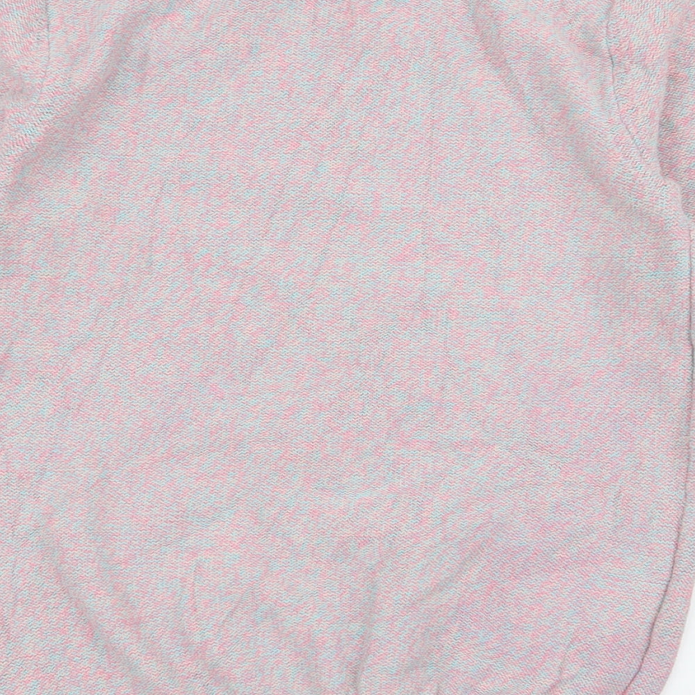 Cedar Wood State Mens Pink Round Neck Cotton Pullover Jumper Size S