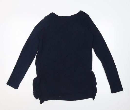 Womens UK Size 8 NEXT Blue Pullover Jumper
