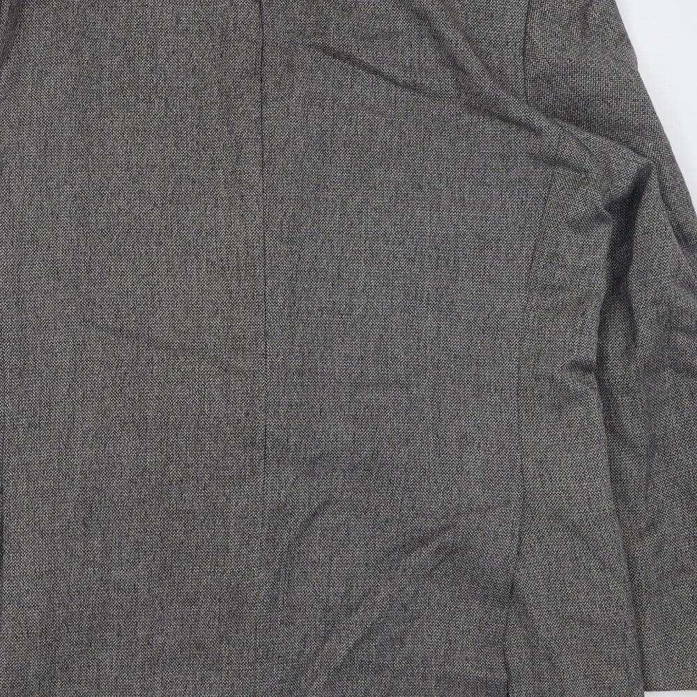 Mens UK Size 42 Marks and Spencer Regular Grey Suit Jacket