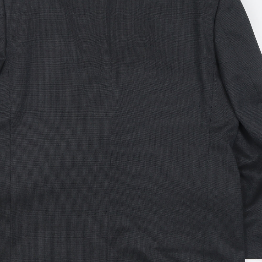 Mens UK Size 42 Scott & Taylor Regular Grey Suit Jacket