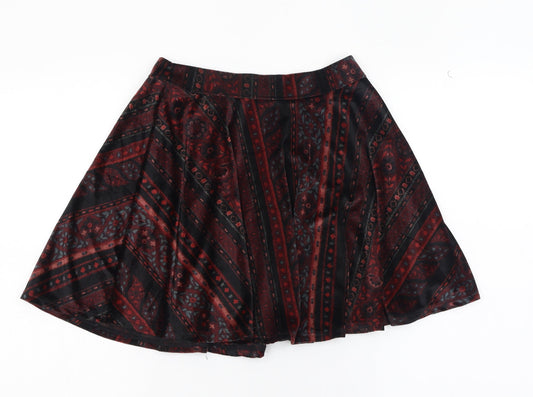 Womens UK Size S Hollister Skater Skirt