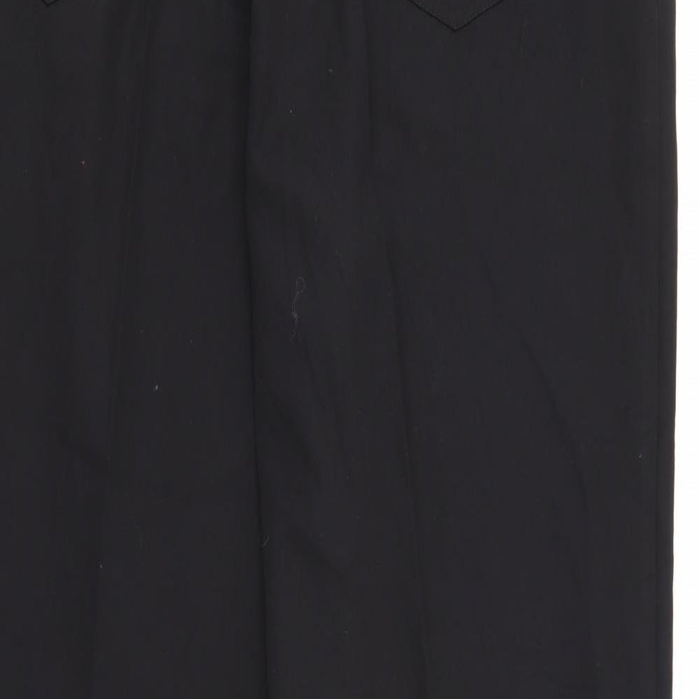 Womens UK Size 14 Taylor & Wright Regular Fit Black Trousers