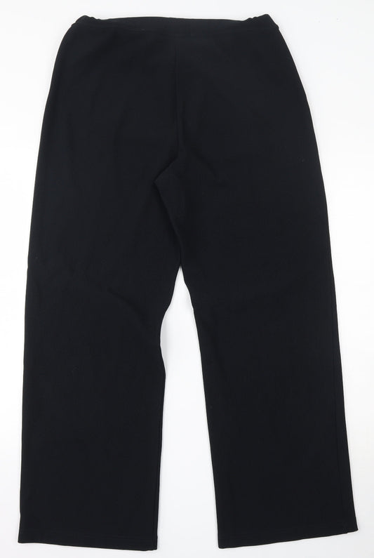 Womens UK Size 14 Dunnes Stores Regular Fit Blue Trousers