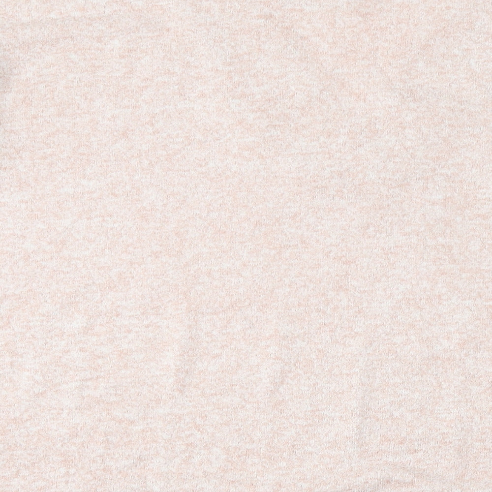 Womens UK Size M H&M Pink Pullover Jumper