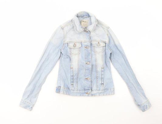 Womens UK Size 4 Denim Co. Blue Jacket