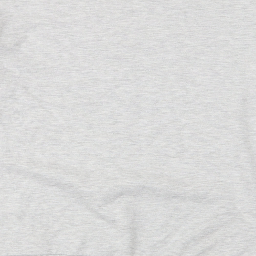 Tammy Girl Girls Grey Cotton Pullover Sweatshirt Size 14-15 Years Pullover