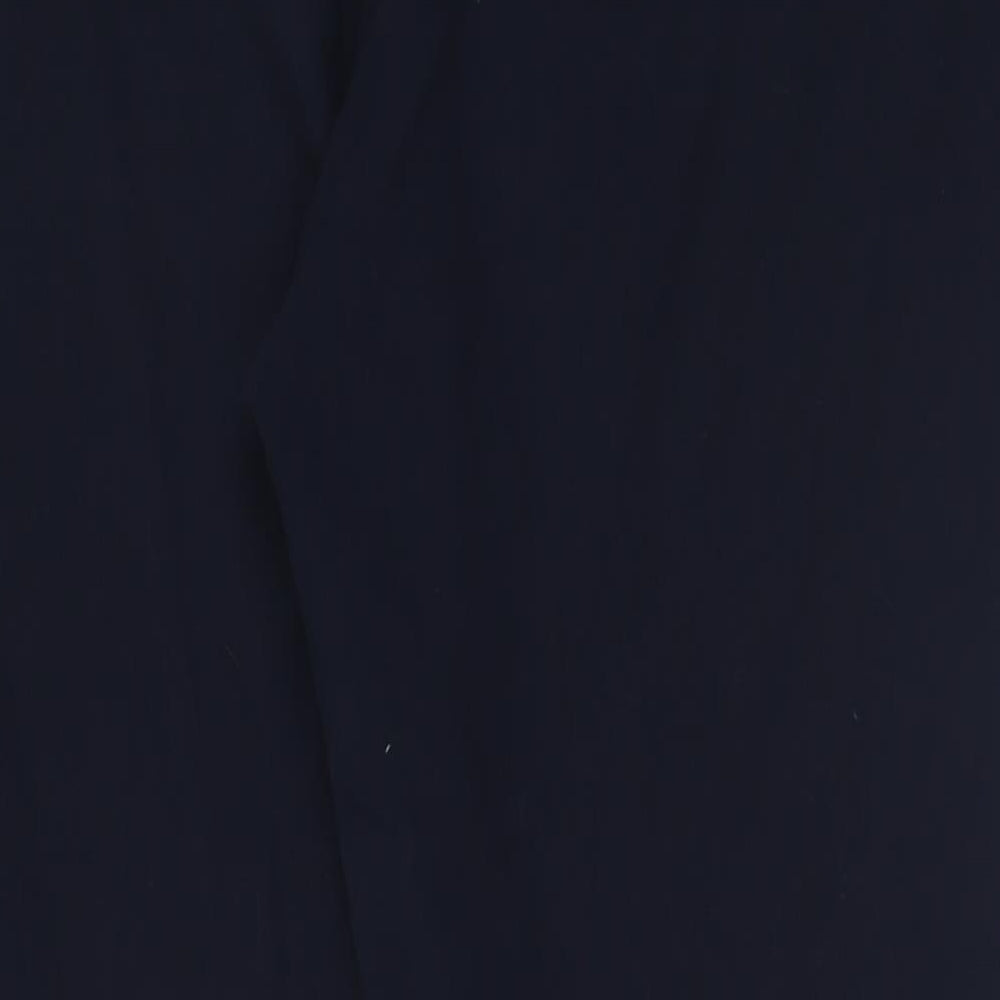 Womens UK Size 18 M&Co Regular Fit Blue Trousers