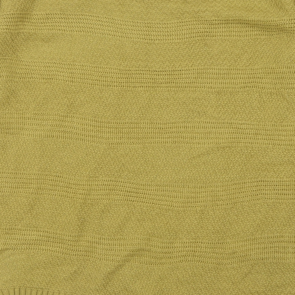 Womens UK Size 18 EWM Green Pullover Jumper