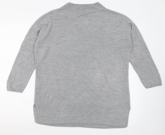 Womens UK Size M Bonmarché Grey Pullover Jumper