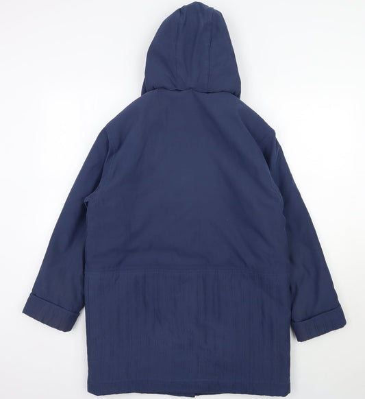 Astraka Womens Blue Jacket Coat Size S Zip
