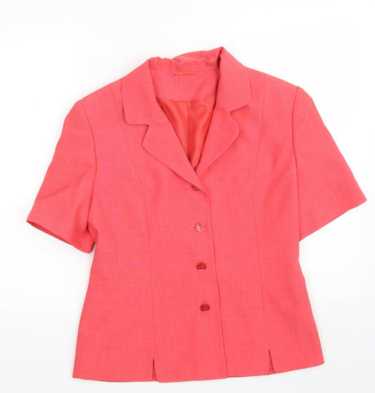 Womens UK Size 10 St Bernard Pink Jacket