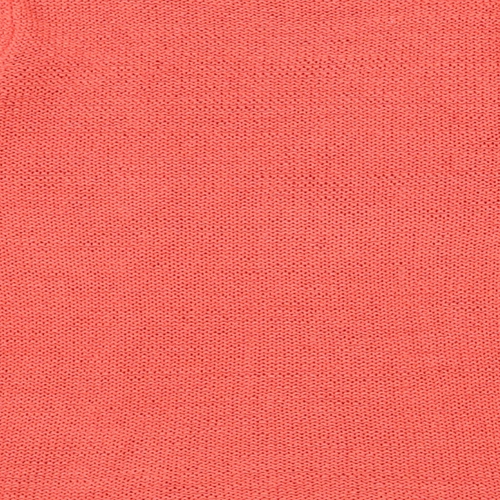 Inspire Collection Womens Pink Round Neck Acrylic Pullover Jumper Size 12 - 12-14