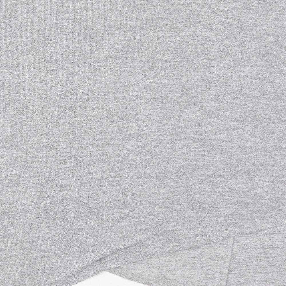 Womens UK Size M New Look Grey Pullover Jumper
