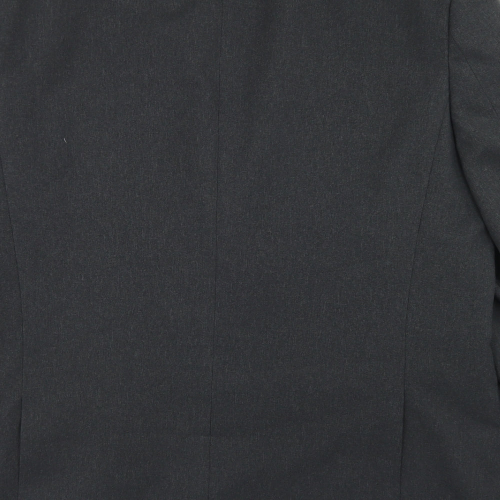 Mens UK Size 42 Greenwoods Regular Grey Suit Jacket