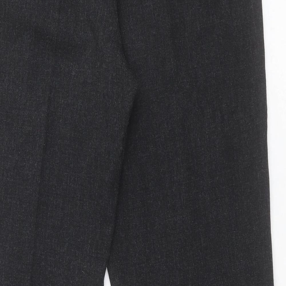 Lakeland Womens Grey Polyester Dress Pants Trousers Size 8 L29 in Regular Zip