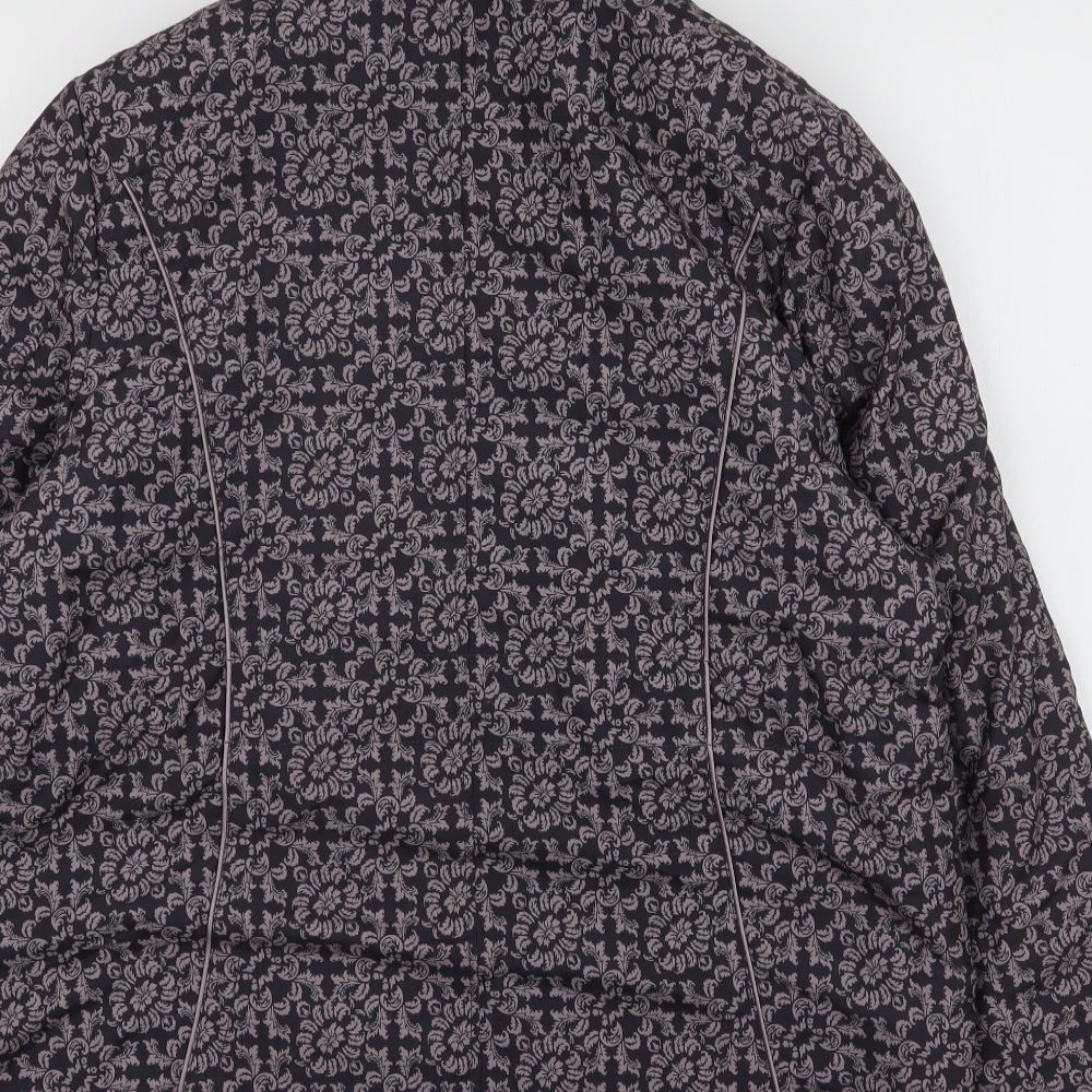 Womens UK Size L Anna Rose Brown Overcoat