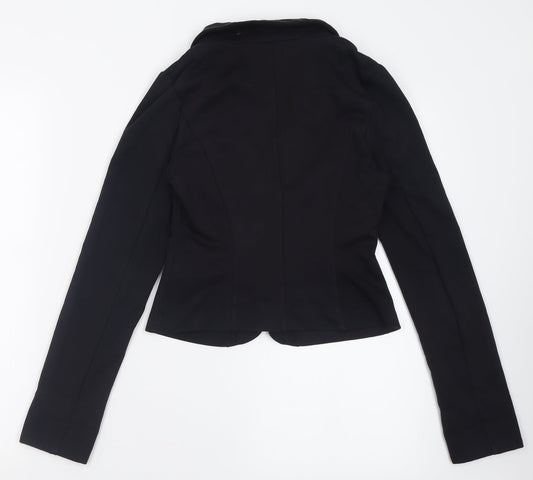 Womens UK Size XS VERO MODA Black Jacket