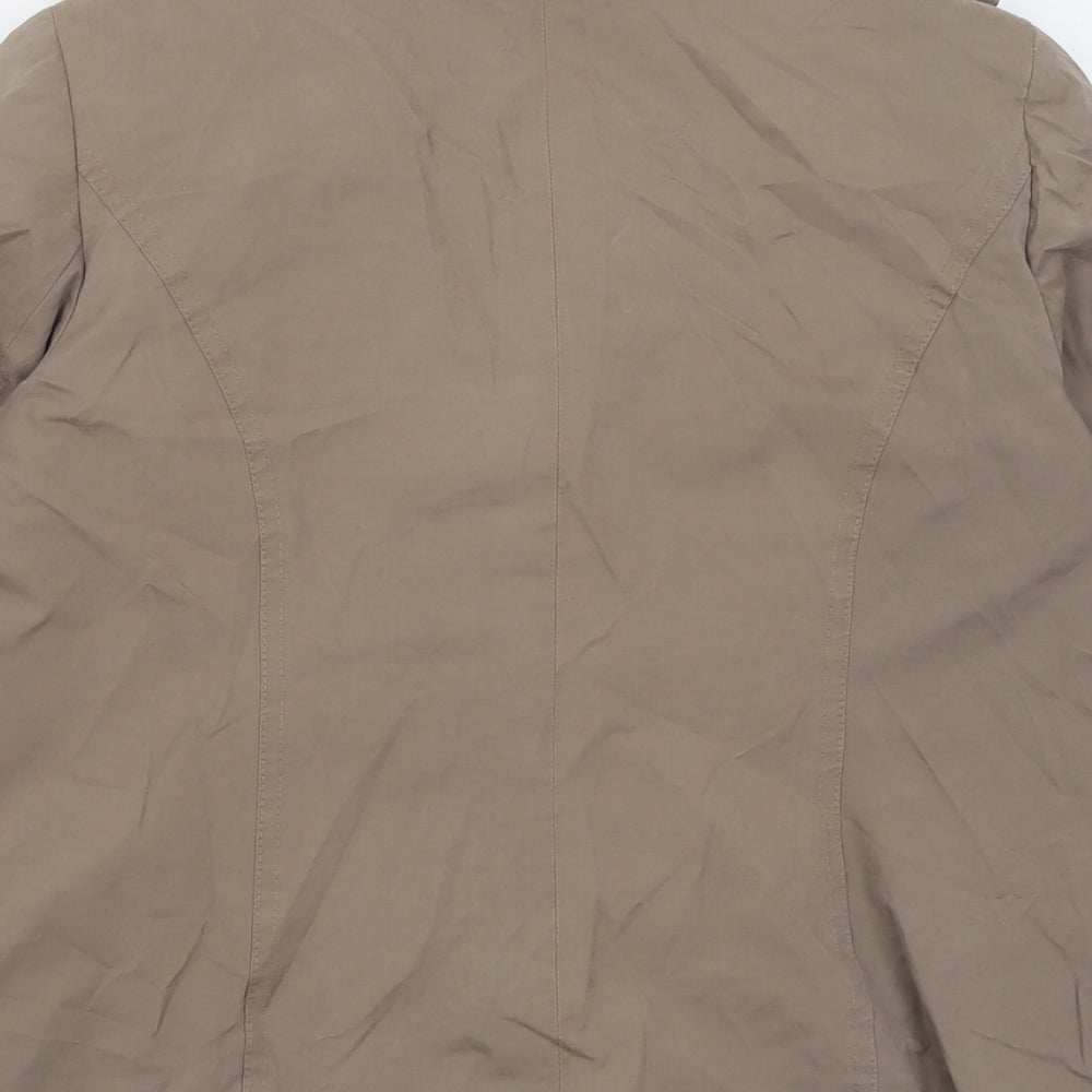 Womens UK Size 12 Debenhams Brown Jacket