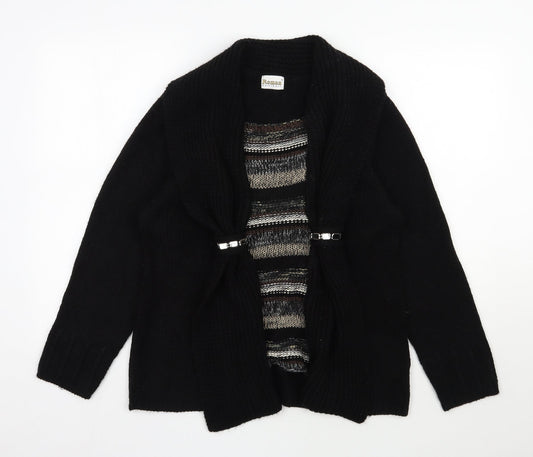 Womens UK Size S Roman Black Pullover Jumper
