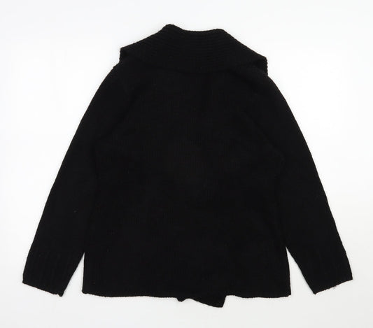 Womens UK Size S Roman Black Pullover Jumper