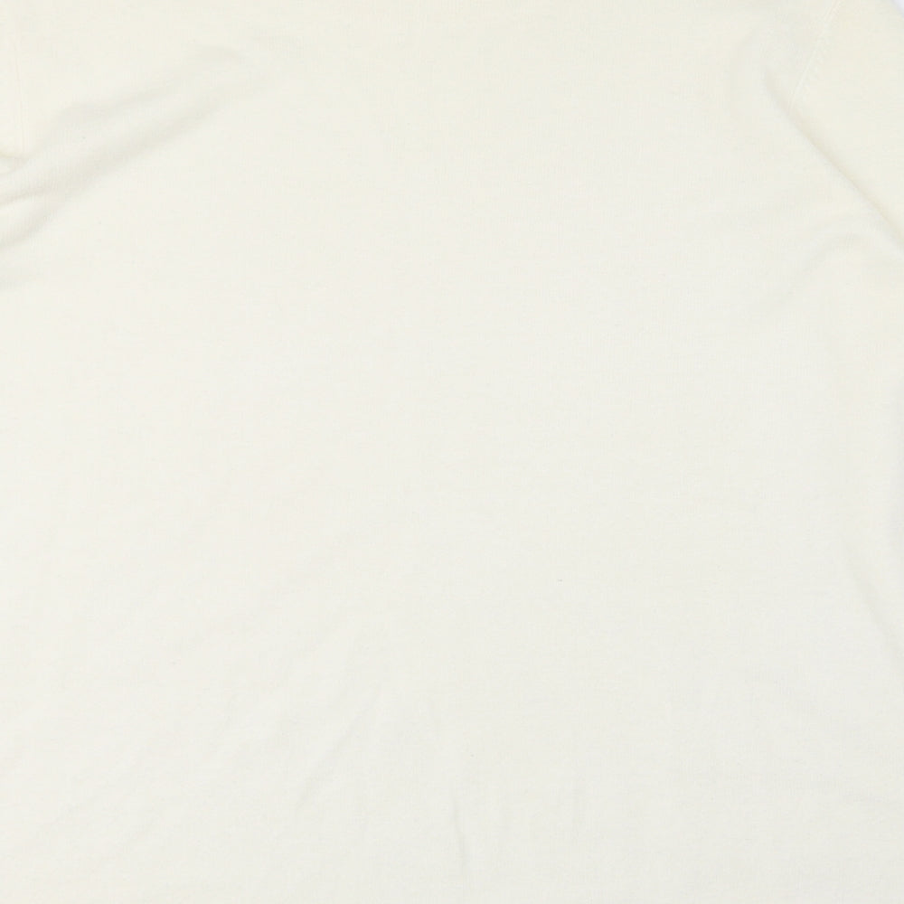 Womens UK Size L BM Ivory Pullover Jumper