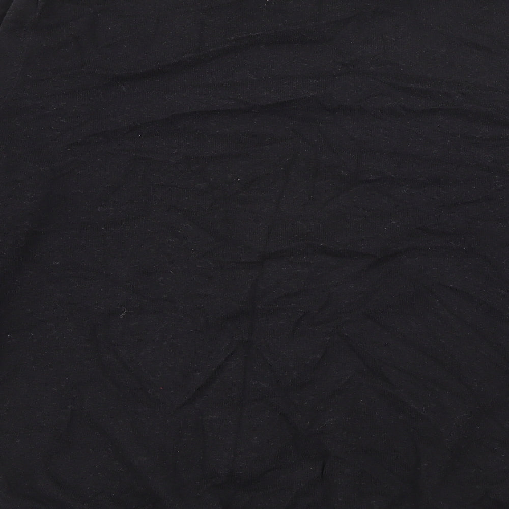 Mens UK Size M Burton Black Pullover Sweatshirt