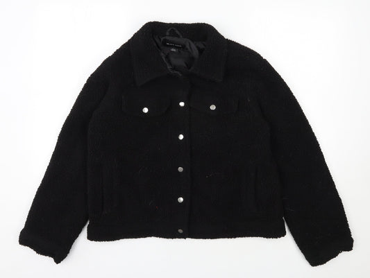 Womens UK Size 12 Brave Soul Black Jacket