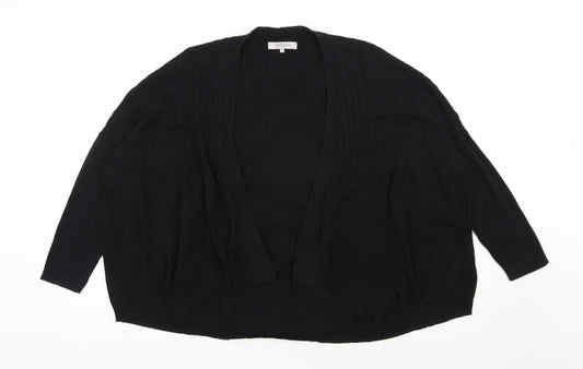 Womens UK Size M Great Plains Black Cardigan Jumper