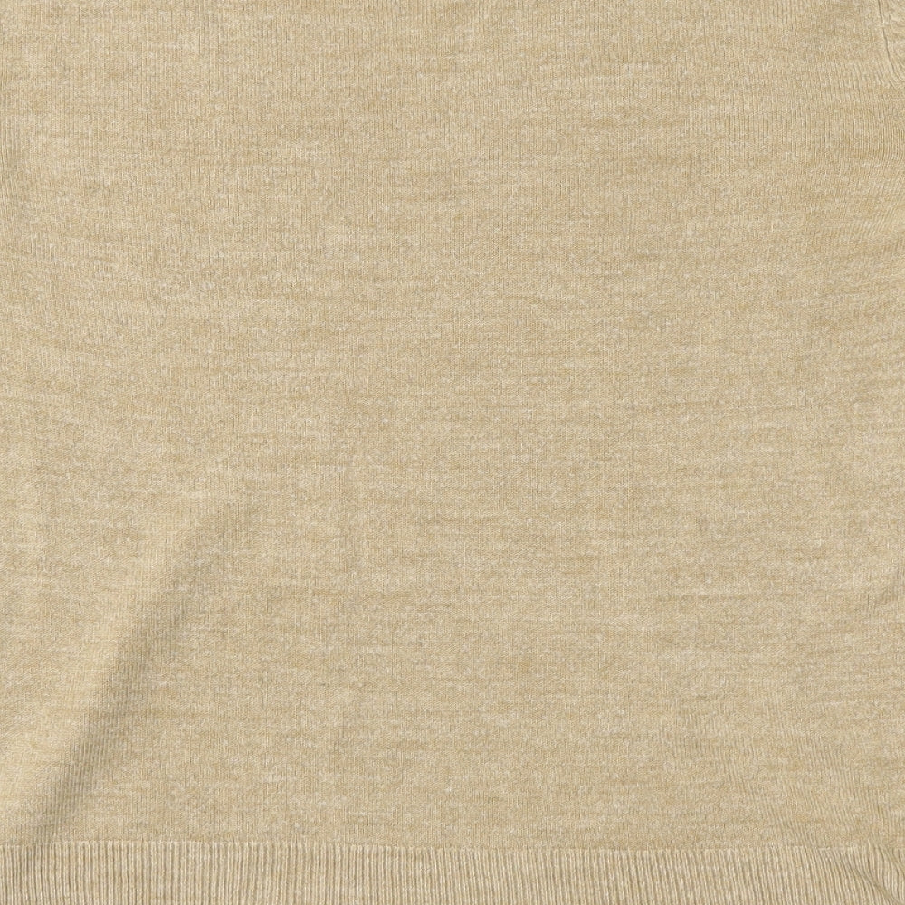 Womens UK Size 14 Marks and Spencer Brown Pullover Jumper