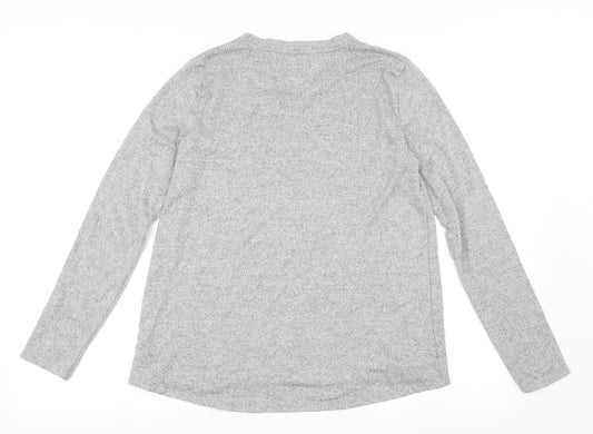 Womens UK Size S American Eagle Outfitters Grey Basic T-Shirt