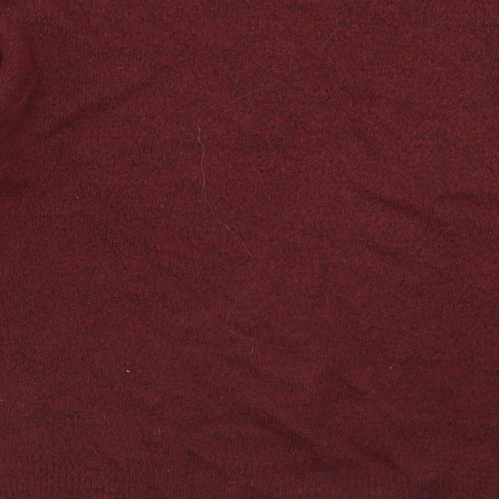 Womens UK Size S H&M Purple Pullover Jumper