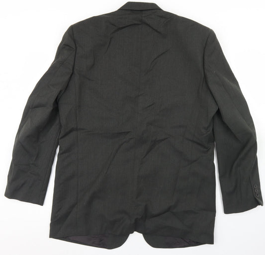 Mens UK Size 42 HR Tailoring Regular Grey Suit Jacket