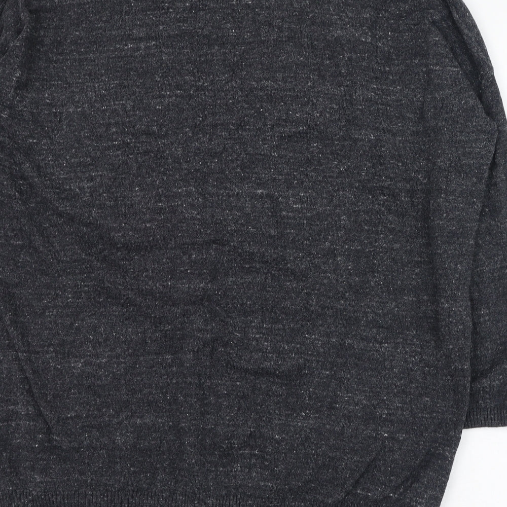 Womens UK Size 12 Atmosphere Grey Cardigan Jumper