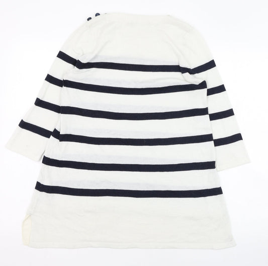 Womens UK Size 10 ASOS Ivory Pullover Jumper