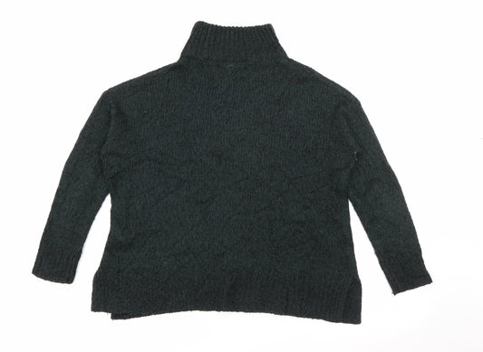 Womens UK Size S New Look Green Pullover Jumper