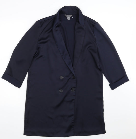 Womens UK Size 12 Atmosphere Blue Jacket