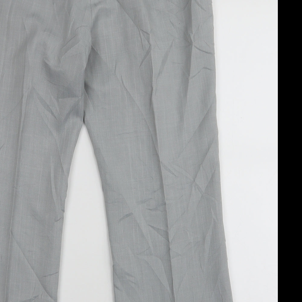 Womens UK Size 16 Atmoshpere Regular Fit Grey Trousers
