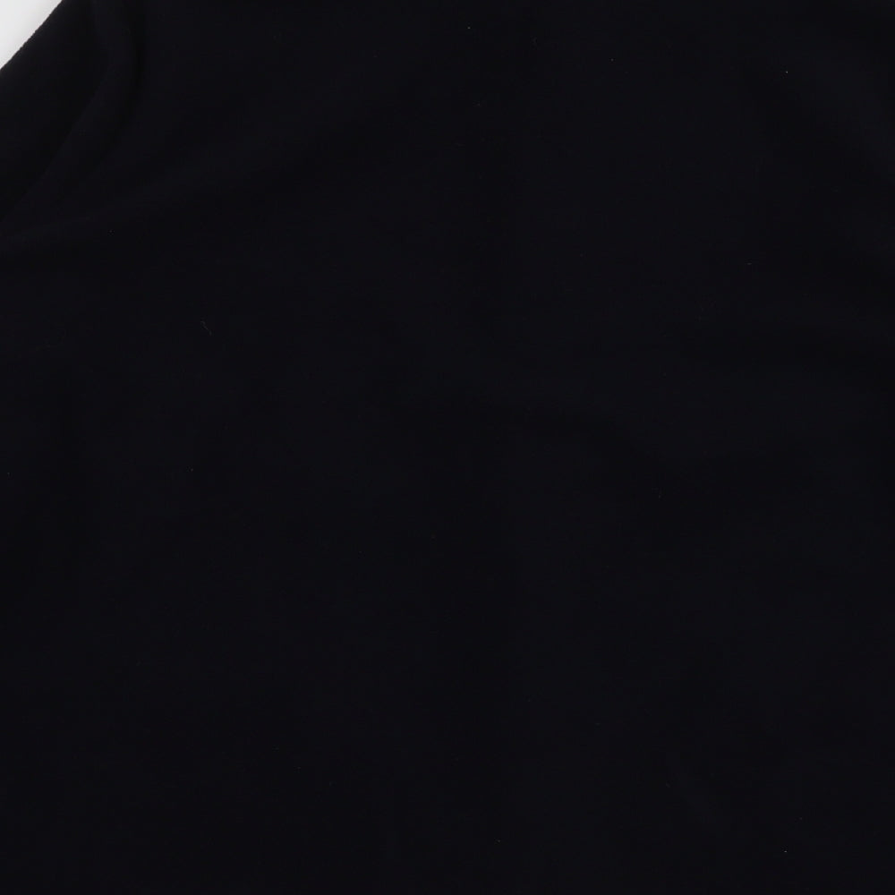 Classic Womens Blue Overcoat Coat Size 16 Zip