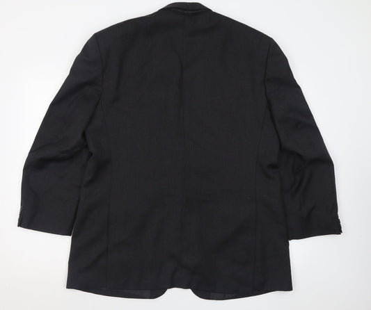 Mens UK Size 44 Burton Regular Grey Suit Jacket