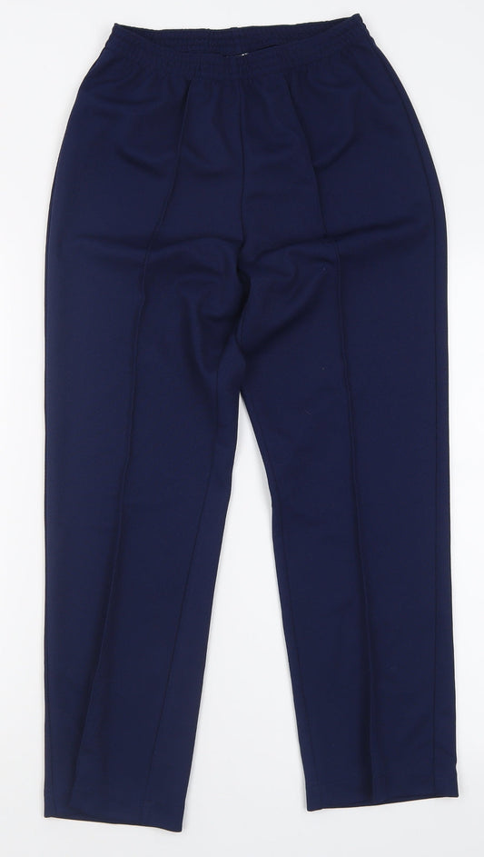 Womens UK Size 8 Damart Regular Fit Beige Trousers