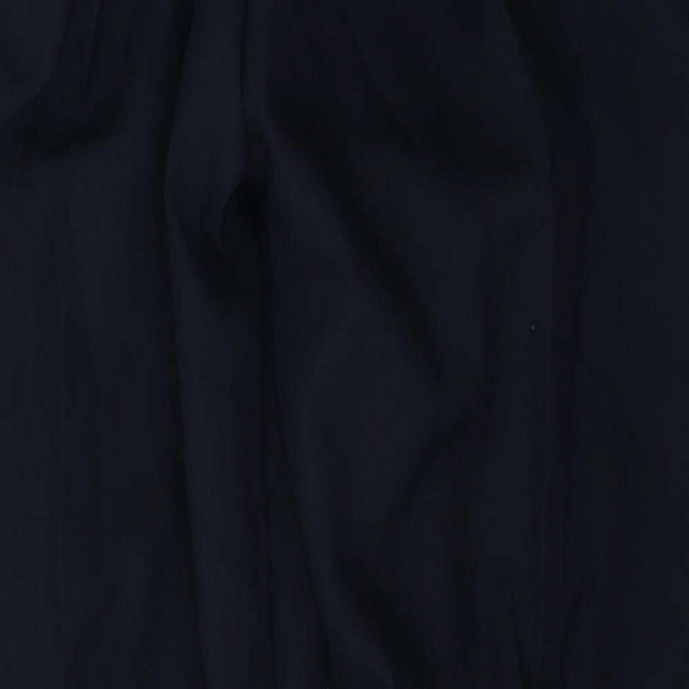 Bodywise Womens Blue Polyester Trousers Size 18 L30 in Regular