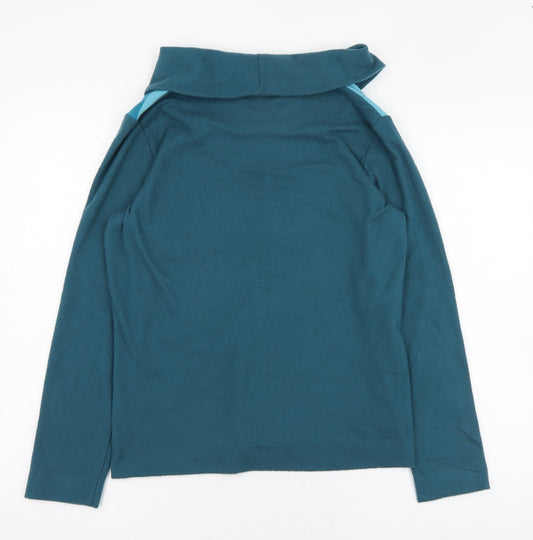 Womens UK Size 10 Tigi Blue Pullover Jumper