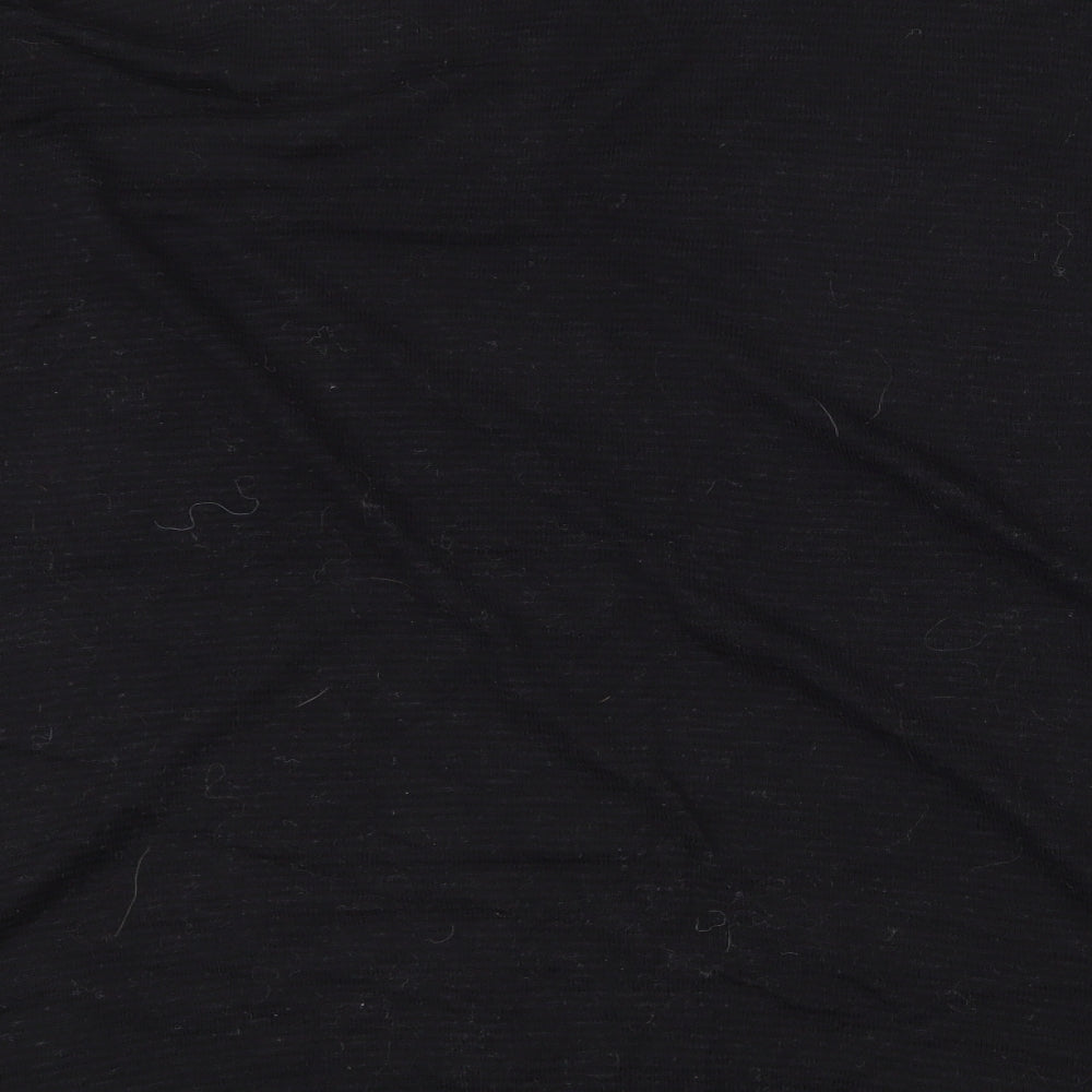 Womens UK Size M PLanet Black Pullover Jumper